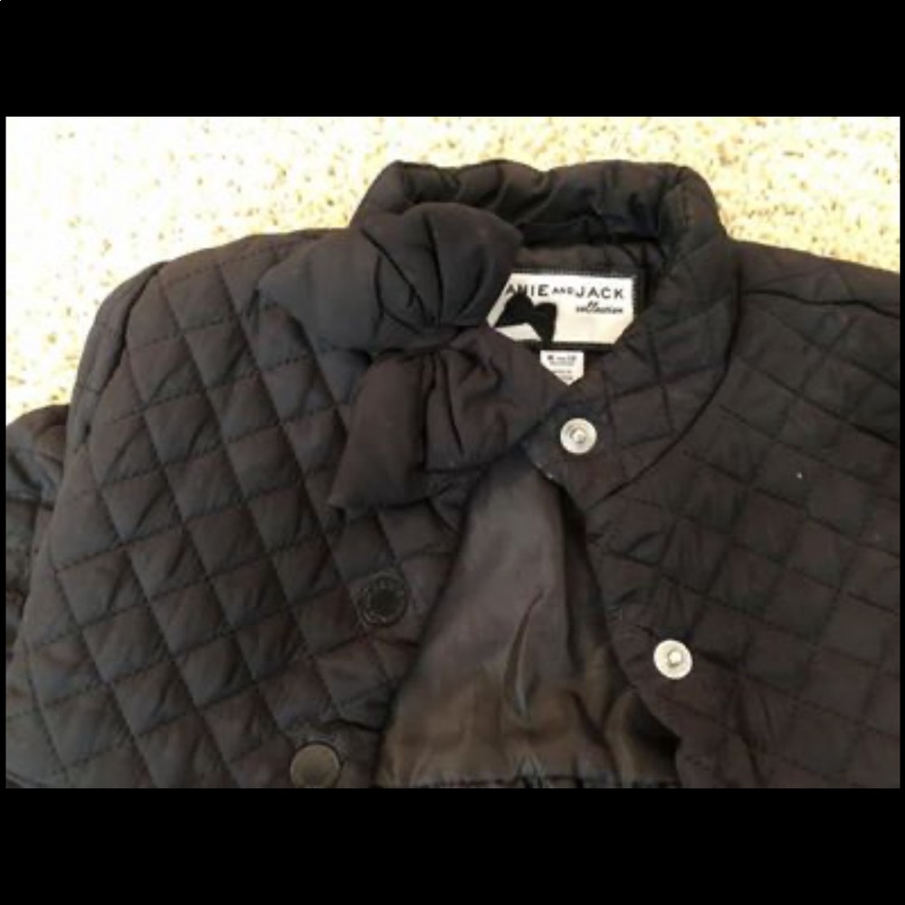 Janie and Jack quilted jacket girls 6-12 months - Picture 3 of 3